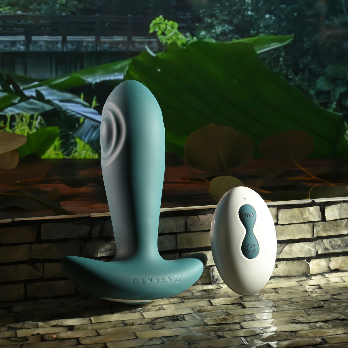 Vibrátor Gender X Gender X Zöld
